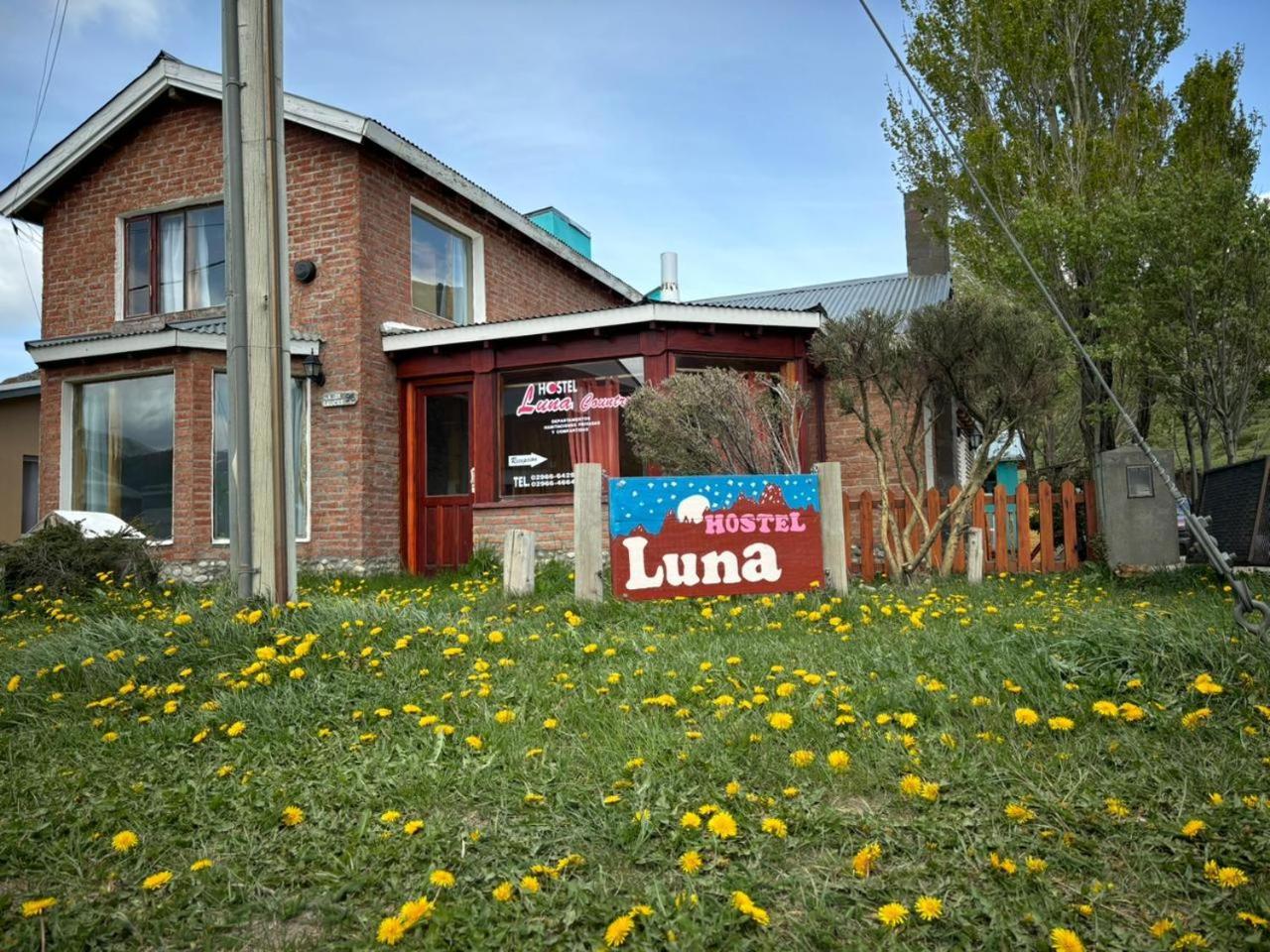 Hostel Luna Country 엘 찰텐 외부 사진